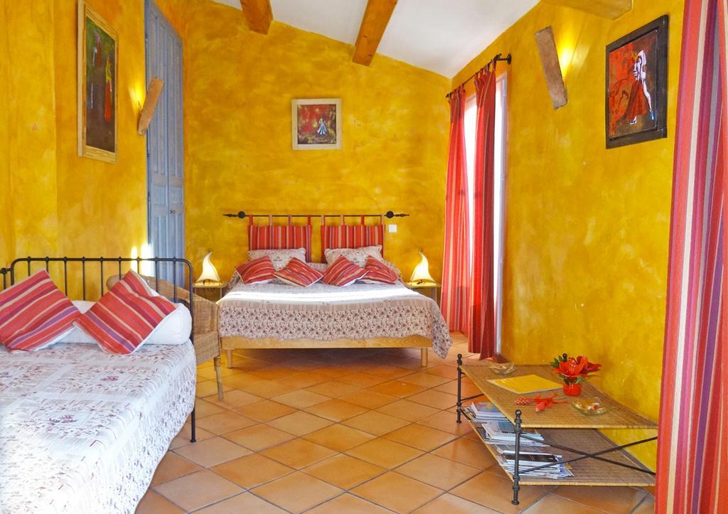 Rognes Le Mas De Pie Caud Bed & Breakfast エクステリア 写真